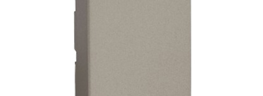 Заглушка - 1 модуль - Arteor - Champagne