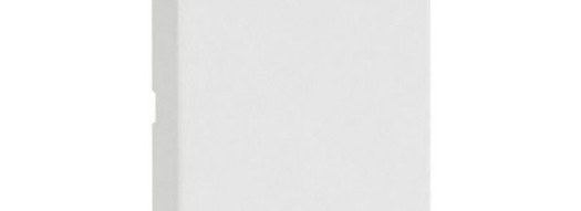 Заглушка - 1 модуль - Arteor - White