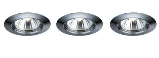 Точечный светильник - Massive Alpha - 3 штуки