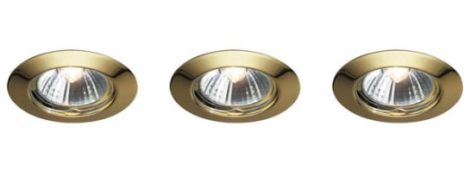 Точечный светильник - Massive Alpha - 3 штуки