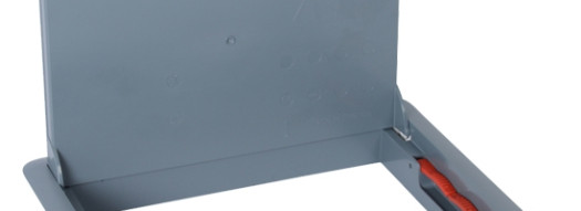 Крышка для напольной коробки - 12/18 модулей