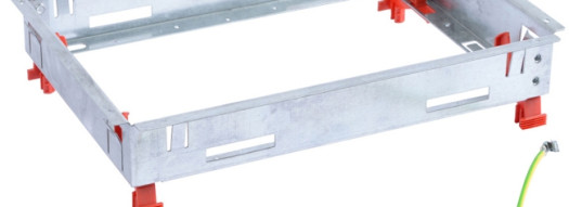 Основание для крышки и накладки - 8/12 модулей