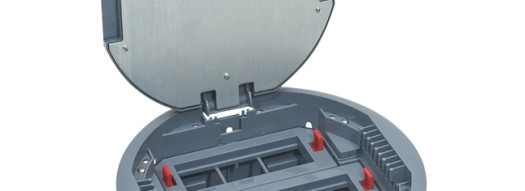 Напольная коробка круглая - 20 модулей