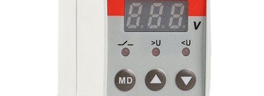 Реле напряжения с LED дисплеем 63A - GEYA