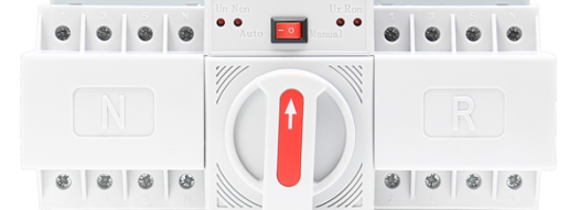 Мини АВР с приводом - 4P 63A - GEYA