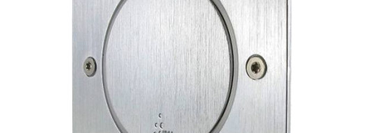 Выдвижной розеточный блок - 1 пост - квадратный