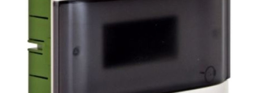 Распределительный щиток - Practibox S 6 модулей - прозрачная дверь