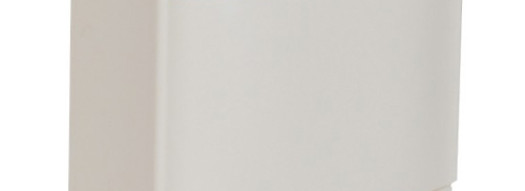 Щиток накладной - Practibox S - 4 модуля - белая дверь