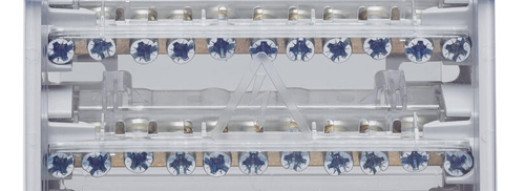 Модульный распределительный блок - 13 подключений 100A