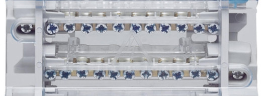 Модульный распределительный блок - 11 подключений 100A