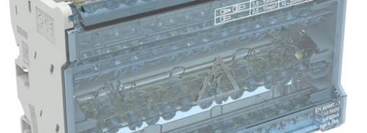 Модульный распределительный блок - 14 подключений 125A