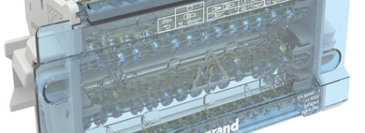 Модульный распределительный блок - 15 подключений 125A