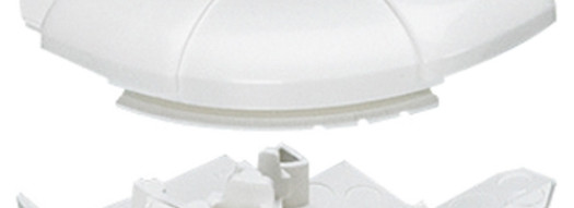 Угол внешний переменный от 60° до 120° - для кабель-каналов DLP 65x220/195