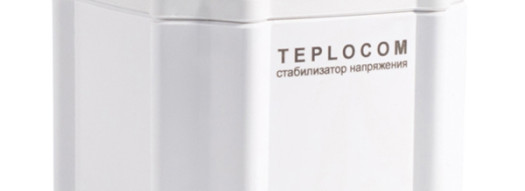Стабилизатор напряжения - Teplocom ST-222/500 - 175 Вт