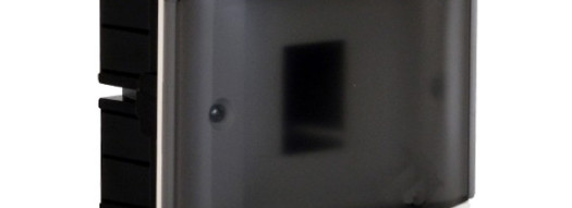 Распределительный щиток - Practibox S 4 модуля - прозрачная дверь