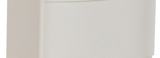 Щиток накладной - Practibox S - 8 модулей - белая дверь