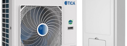 Инверторный тепловой насос охл. 16 нагр. 18 кВт - TICA