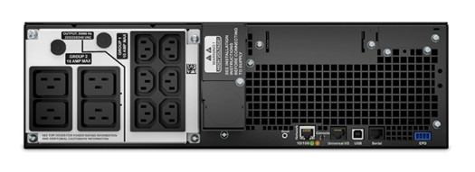 UPS - APC Smart-UPS SRT (On-Line) 5000 ВА, 4500 Вт