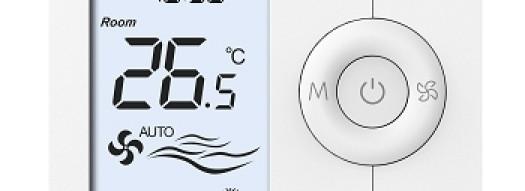 Термостат для конвекторов - белый