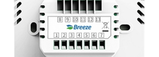 Термостат для конвекторов - белый