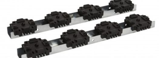 Изолирующий суппорт 1-4 шины на полюс - до 4000A - XL³ 4000