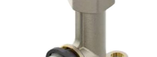 Настенное колено с внутренней резьбой 16x1/2'' L-68 - F.I.V. - никелированный