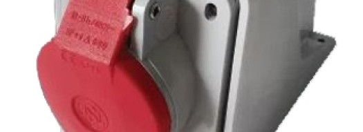 Розетка накладная - 3K+H+З 32А 230/400V IP44 - JSL Electro