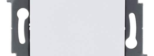 Выключатель одноклавишный - Inspiria - белый