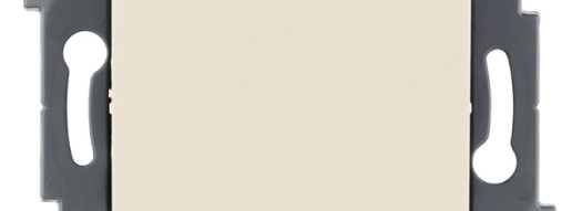 Выключатель одноклавишный - Inspiria - слоновая кость