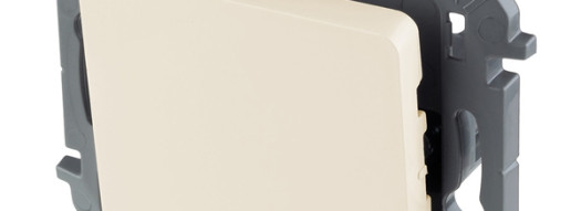 Выключатель одноклавишный - Inspiria - слоновая кость