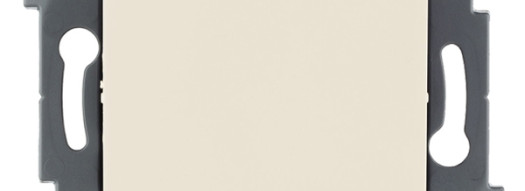 Переключатель одноклавишный - Inspiria - слоновая кость