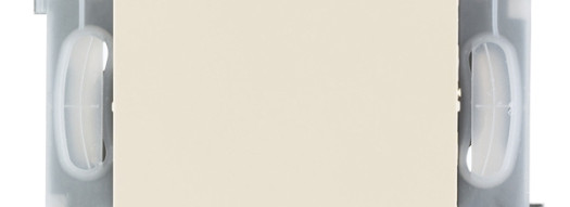 Переключатель одноклавишный IP44 - Inspiria - слоновая кость