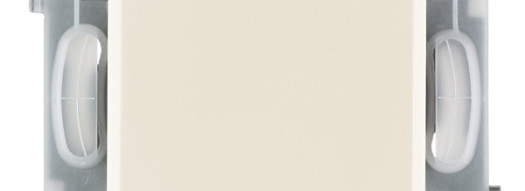 Розетка 2К+З IP 44 с откидной крышкой и шторками - Inspiria - слоновая кость