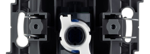 Розетка информационная RJ45 5e UTP - Inspiria - слоновая кость