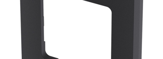 Рамка 1 пост - Inspiria - антрацит