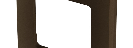 Рамка 1 пост - Inspiria - бронза