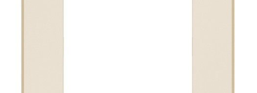 Рамка 2 поста - Inspiria - слоновая кость