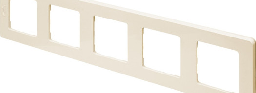 Рамка 5 постов - Inspiria - слоновая кость