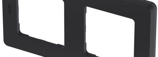 Рамка 2 поста - Inspiria - антрацит