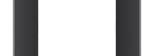 Рамка 2 поста - Inspiria - антрацит