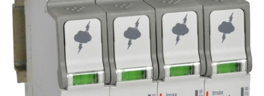 УЗИП - SPD T2 - Imax 40kA 4P