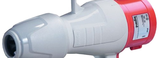 Прямая вилка 3К+З 32А 380В IP44 - P17 Tempra Pro