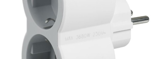 Многорозеточный блок 2 x 2К+3 - Legrand Элиум - белый