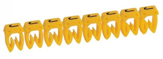 Маркер CAB 3 - для кабеля 4-6 мм² - заглавная буква ''J''