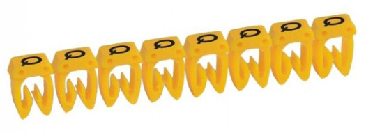 Маркер CAB 3 - для кабеля 4-6 мм² - заглавная буква ''Q''