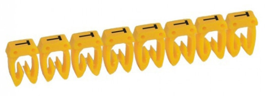 Маркер CAB 3 - для кабеля 4-6 мм² - заглавная буква ''T''