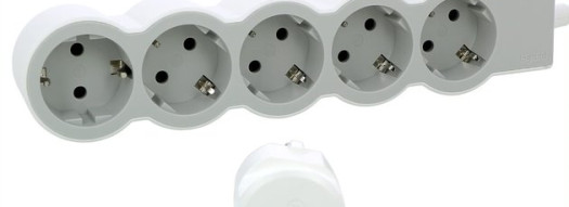 Многорозеточный блок ''Стандарт'' 5 x 2К+З - с кабелем длиной 3 м