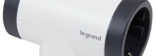 Многорозеточный блок 2 x 2К+3 с USB A+C - Legrand Элиум - белый