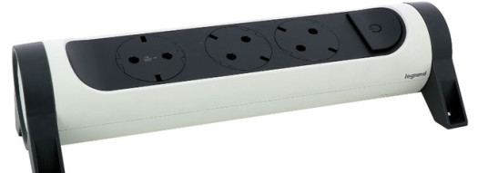 Многорозеточный блок ''Комфорт'' 3 x 2К+З - без кабеля