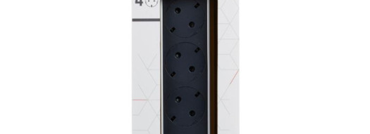 Многорозеточный блок ''Комфорт'' 4 x 2К+З - без кабеля